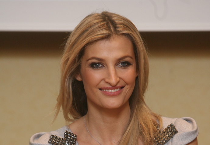Tereza je krásná žena
