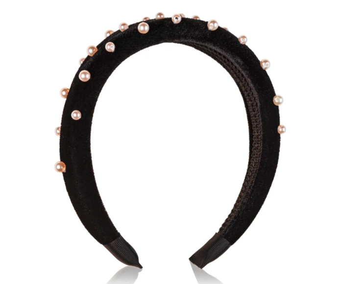 Headband Velvet Pearl čelenka do vlasů, Revolution Haircare,  Kč. 
