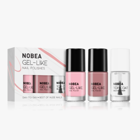 Day-to-Day Best of Nude Nails Set, NOBEA, 236 Kč. 
