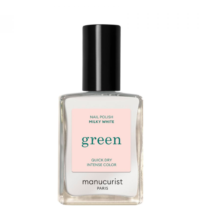 GREEN LAK MILKY WHITE, Manucurist, 379 Kč.
GREEN LAK MILKY WHITE, Manucurist, 379 Kč.