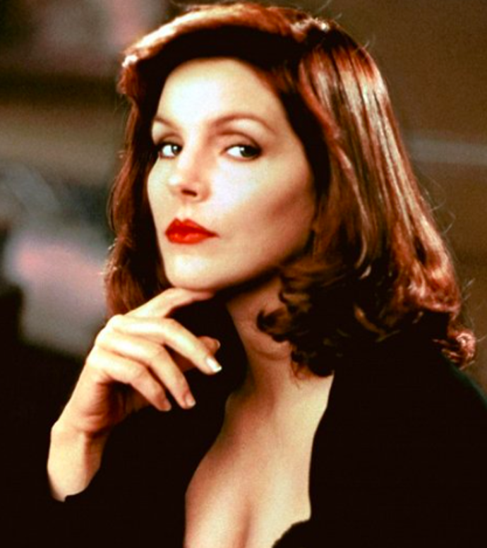 Priscilla Presley ve filmu Bláznivá střela
Priscilla Presley ve filmu Bláznivá střela