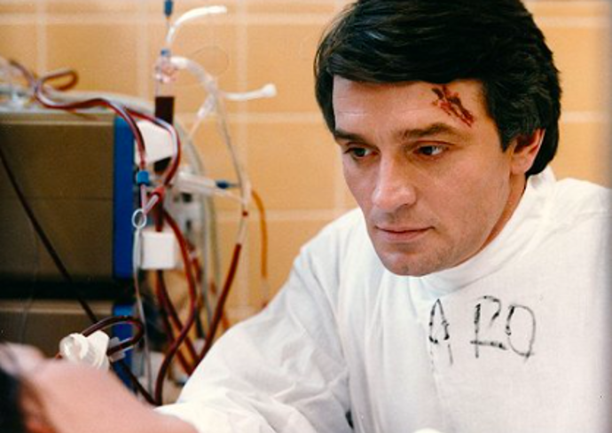 Vlastimil Harapes ve filmu Operace mé dcery
