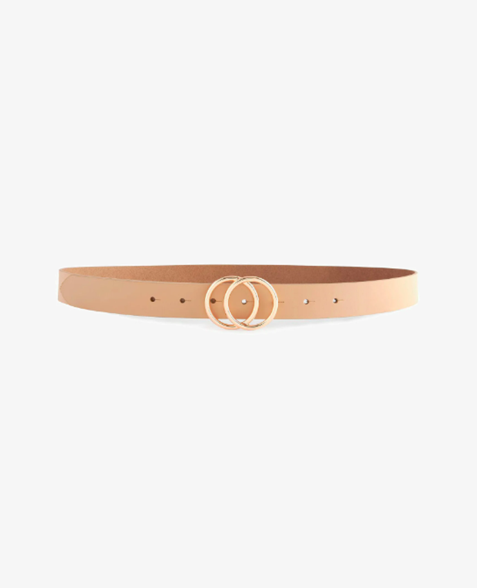 WHITE CIRCLE BUCKLE - Pásek, Next, 620 Kč. 
