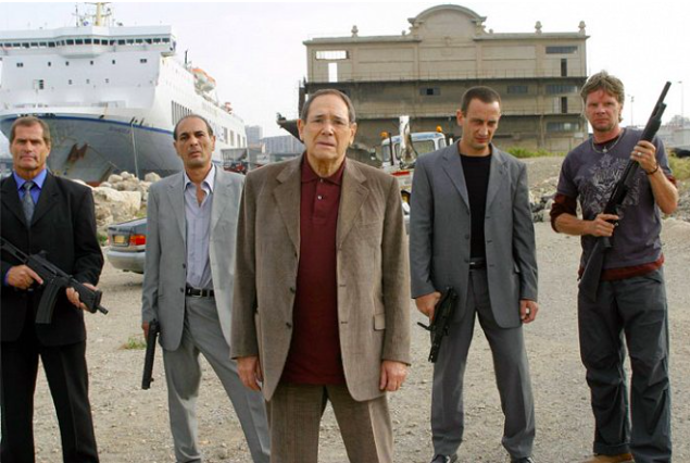 Robert Hossein ve filmu Soudce (2005)
Robert Hossein ve filmu Soudce (2005)