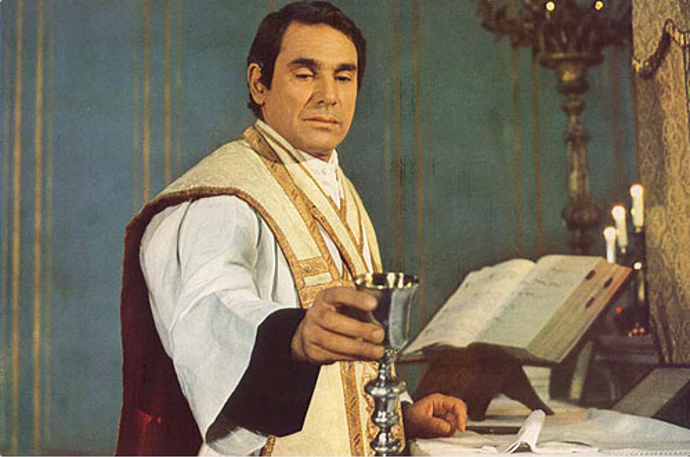 Hossein ve filmu Prêtres interdits (1973)
Hossein ve filmu Prêtres interdits (1973)