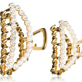 Grace Collection Faux pearl hair claw clips, Notino , 117 Kč. 
