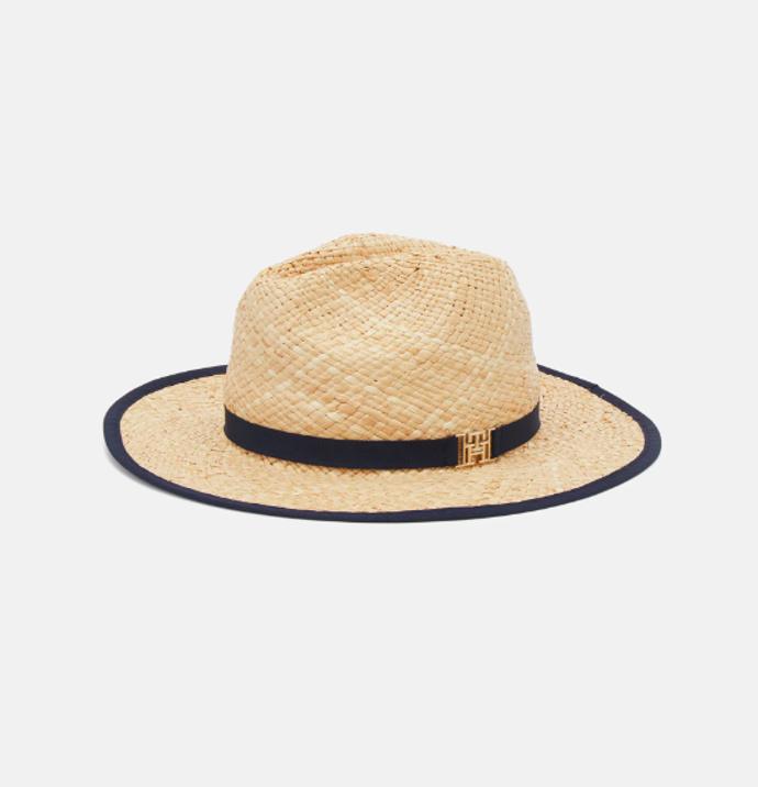 BEACH SUMMER FEDORA HAT - Klobouk, Tommy Hilfiger, 1900 Kč. 
