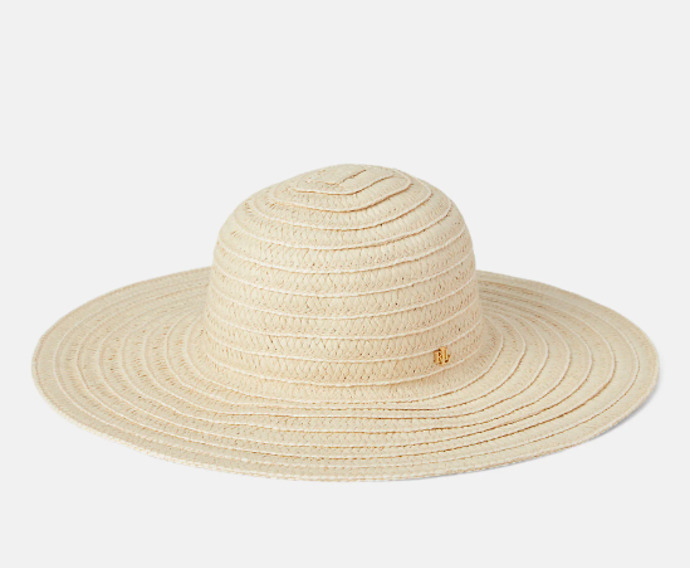 STRIPE SUN HAT - Klobouk, Lauren Ralph Lauren, 2130 Kč. 
