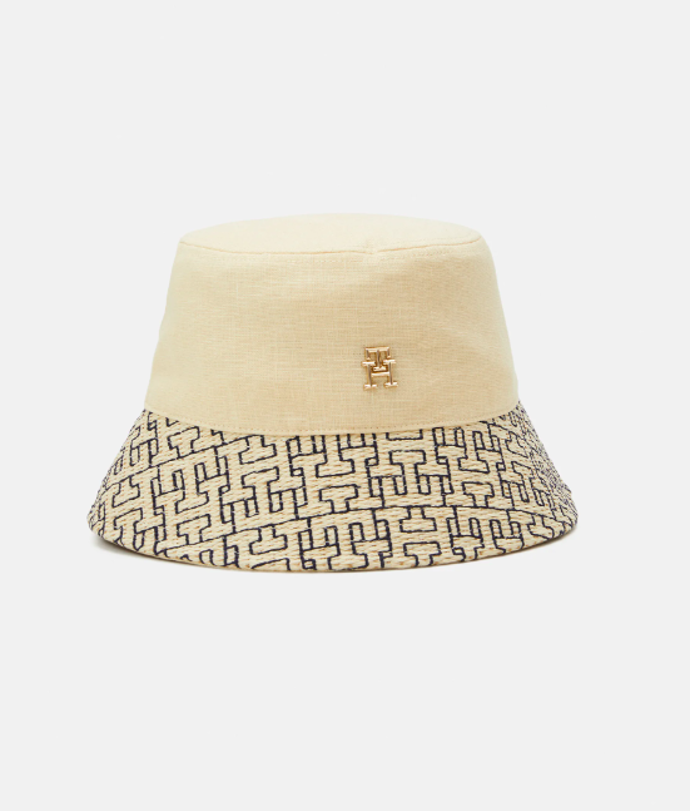 BEACH SUMMER BUCKET HAT - Klobouk, Tommy Hilfiger, 1600 Kč. 
