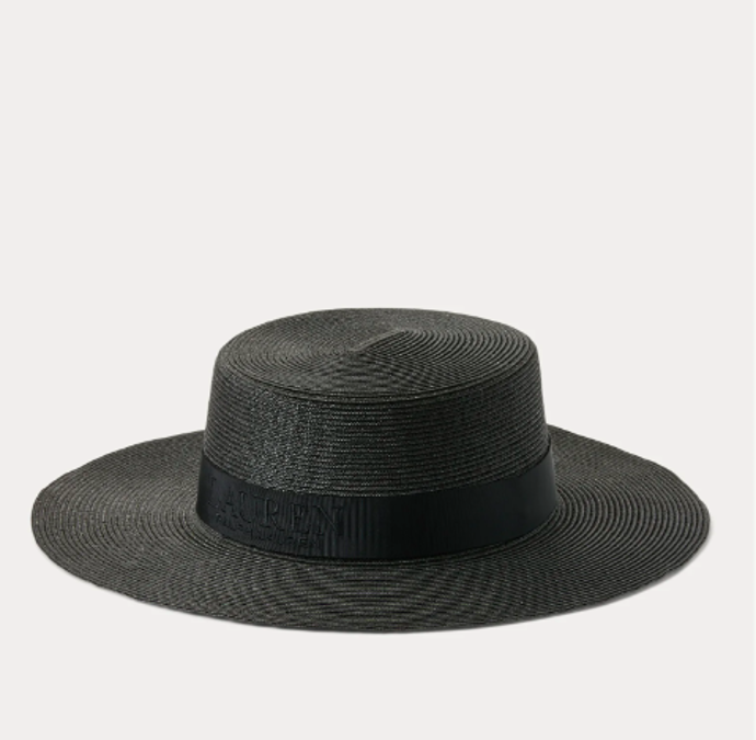LOGO RIBBON BOATER HAT - Klobouk, Lauren Ralph Lauren, 2870 Kč.
