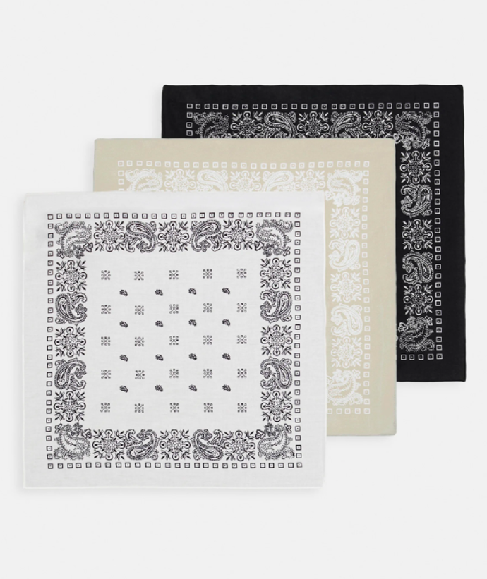 UNISEX 3 PACK - Šátek, Pier One, 510 Kč. 
