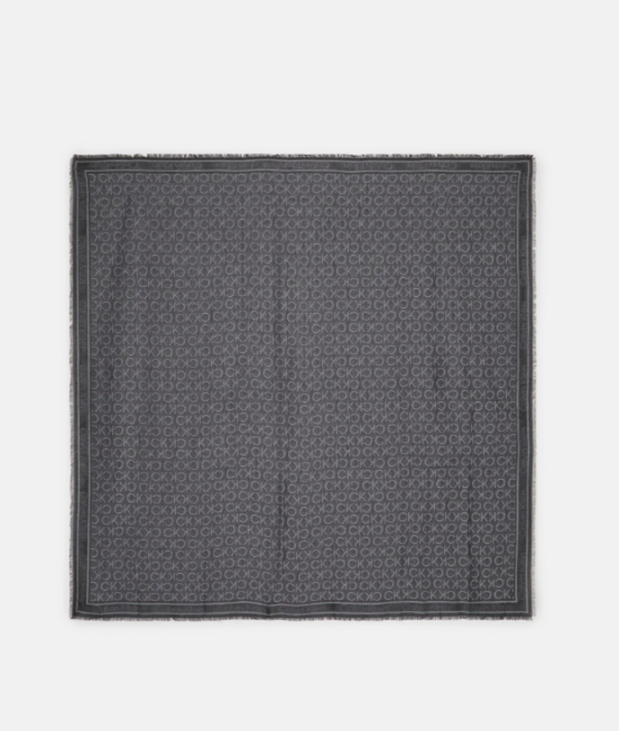MONOGRAM - Šátek, Calvin Klein, 1440 Kč. 
