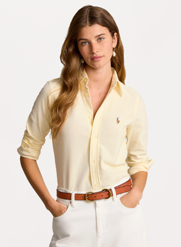 STRIPED OXFORD COTTON SHIRT - KOŠILE, Polo Ralpf Lauren, 4060 Kč.
STRIPED OXFORD COTTON SHIRT - KOŠILE, Polo Ralpf Lauren, 4060 Kč.