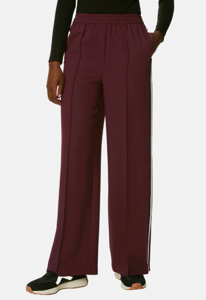 WIDE LEG SIDE STRIPE - Kalhoty, Marks & Spencer, 1552 Kč.
WIDE LEG SIDE STRIPE - Kalhoty, Marks & Spencer, 1552 Kč.