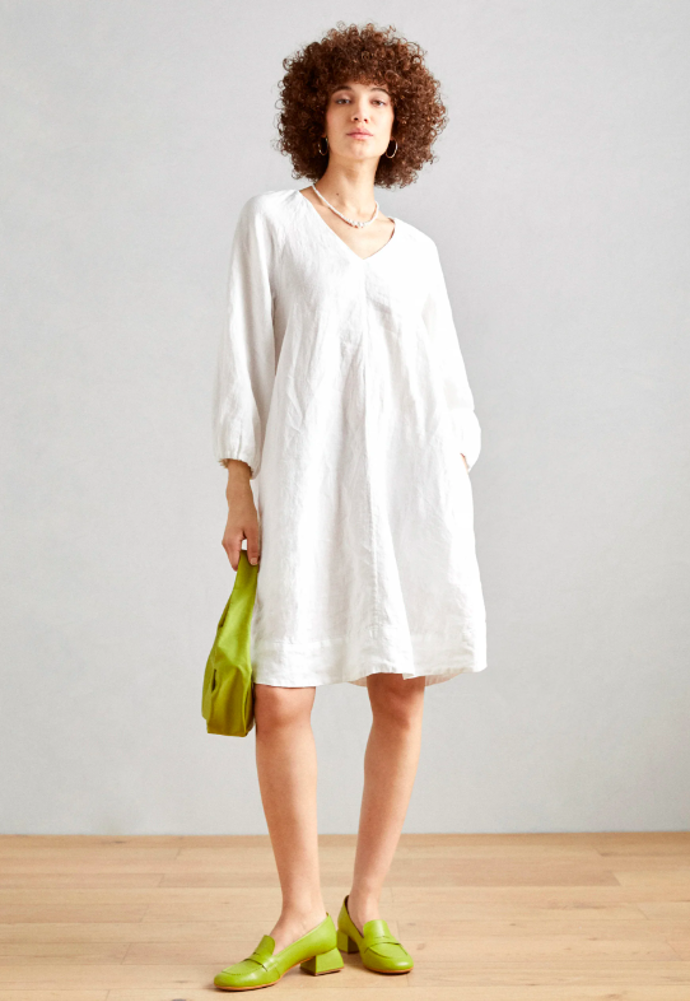 DRESS SHORT LENGTH A LINE FEMININE NECKLINE - Denní šaty, Marc O'Polo, 4320 Kč. 
