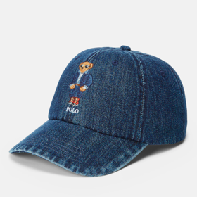 POLO BEAR TWILL BALL CAP - KŠILTOVKA, Polo Ralpf Lauren, 2230 Kč. 
