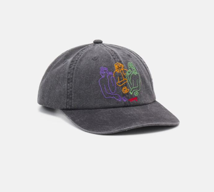 DINNER PANEL SNAPBACK UNISEX - Kšiltovka, Obey Clothing, 1330 Kč.

