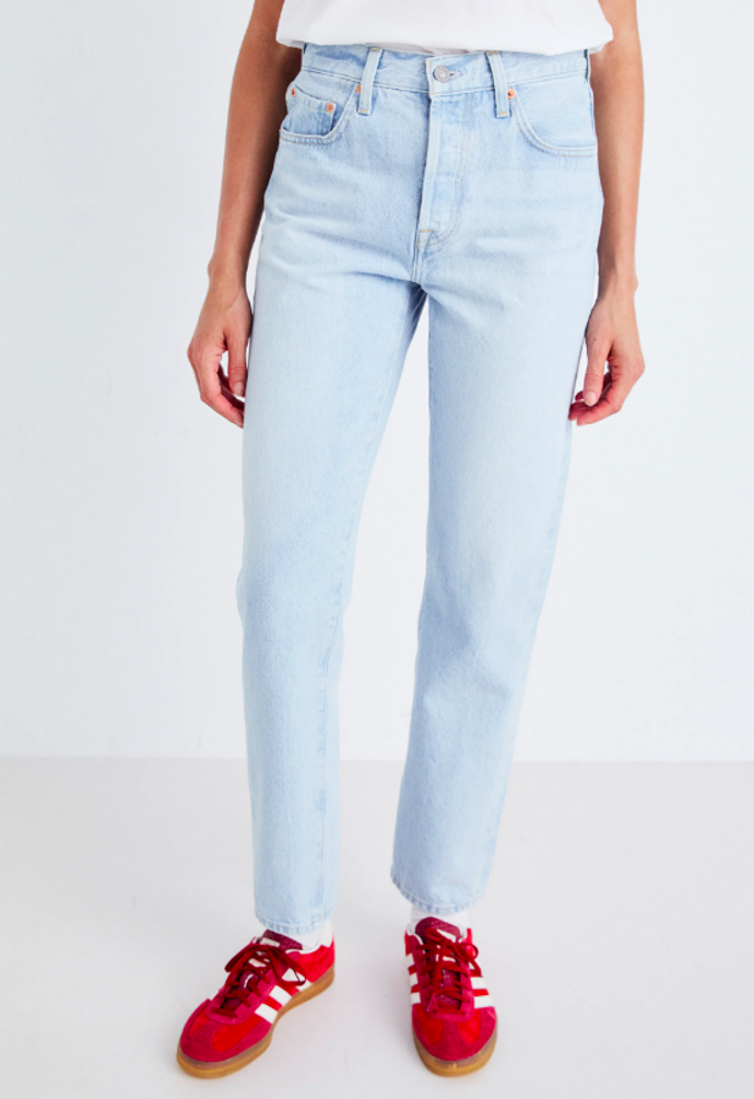 501® CROP - Džíny Straight Fit, Levi's, 2640 Kč. 
