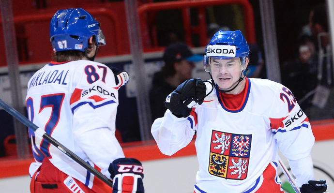 Jiří si zahrál také za národní tým
Jiří si zahrál také za národní tým