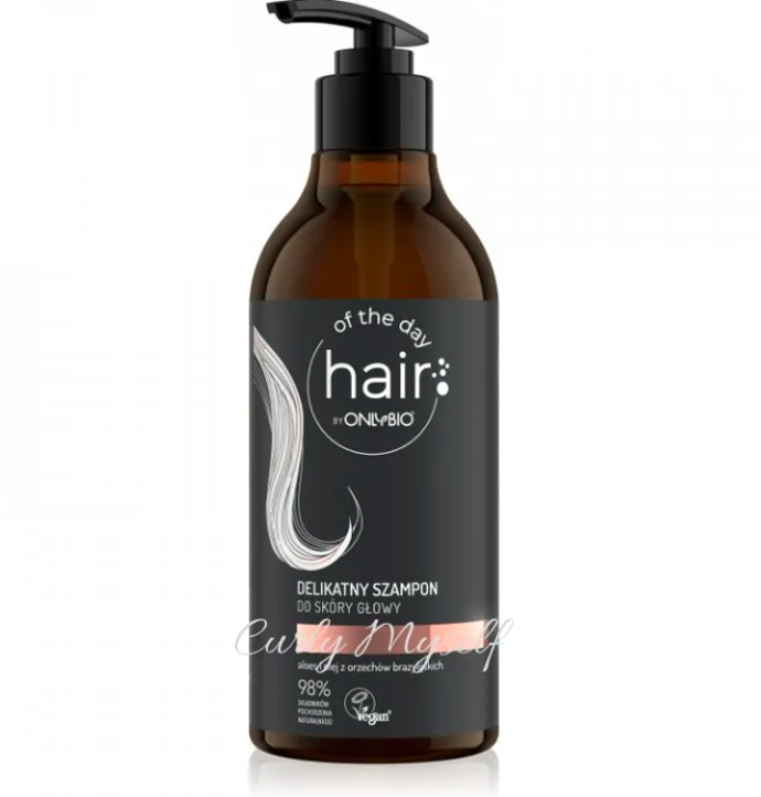 Hair Of The Day Gentle Scalp Shampoo - lowpoo šampon, Onlybio, 145 Kč. 
