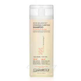 Giovanni 50:50 Balanced Hydrating - Clarifying Shampoo - čistící šampon pro potřebnou hydrataci, Giovanni, 99 Kč. 
