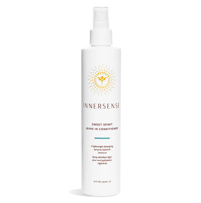 SWEET SPIRIT LEAVE IN CONDITIONER – BEZOPLACHOVÝ KONDICIONÉR, INNERSENSE, 700 Kč. 
