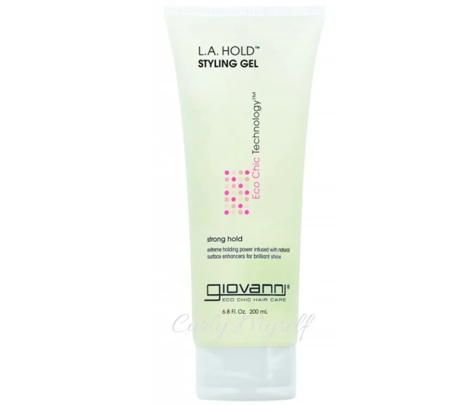 L.A. Hold Styling Gel - silný gel, který vydrží!, Giovanni, 99 Kč. 
