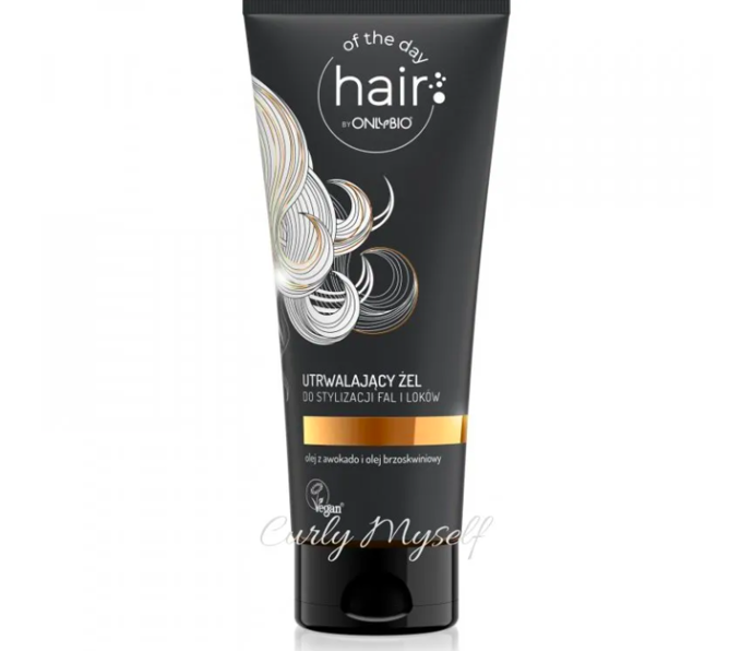 Hair Of The Day Waves And Curls Styling Gel - gel pro kudrnaté a vlnité vlasy, Onlybio, 145 Kč. 

