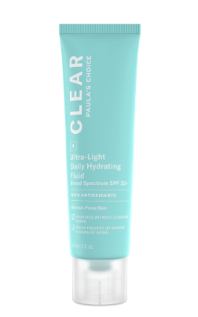 Denní zmatňující ultralehký krém s SPF faktorem 30+ (Clear)

Lehoučký krém, který je skvělým řešením pro mastnou pleť se sklonem k akné. Hydratuje ji bez pocitu těžkosti a mastnoty, zabraňuje vzniku příznaků stárnutí, včetně vrásek a pigmentových skvrn. Poskytuje širokospektrální proti slunečnímu záření, poskytuje pleti pocit neuvěřitelné lehkosti.

Cena: 1 030 Kč (60 ml)
