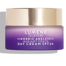 Omlazující denní krém s SPF 30 (Lumene)

Denní krém s ochranným faktorem SPF 30 pro komplexní omlazení pleti. Výrazně redukuje výskyt jemných linek a vrásek, zlepšuje elasticitu pleti a poskytuje ochranu před škodlivým zářením. Pleť vyživená, obnovená, pevnější a zářivější. Obsahuje severské brusinky, fermentovaný ostružiník morušku, pro-kolagenové peptidy, vřes a pramenitou arktickou vodu.

Cena: 1 290 Kč (50 ml)
