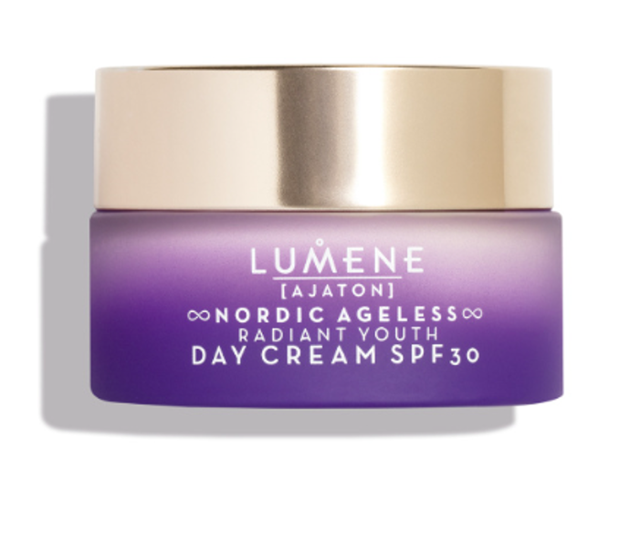 Omlazující denní krém s SPF 30 (Lumene)

Denní krém s ochranným faktorem SPF 30 pro komplexní omlazení pleti. Výrazně redukuje výskyt jemných linek a vrásek, zlepšuje elasticitu pleti a poskytuje ochranu před škodlivým zářením. Pleť vyživená, obnovená, pevnější a zářivější. Obsahuje severské brusinky, fermentovaný ostružiník morušku, pro-kolagenové peptidy, vřes a pramenitou arktickou vodu.

Cena: 1 290 Kč (50 ml)
