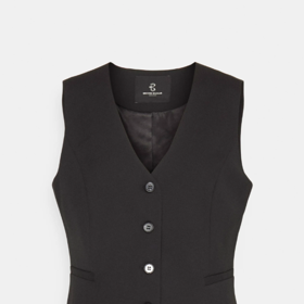 STATICEBBBIELLE WAISTCOAT - Vesta, Bruuns Bazaar, 3360 Kč. 
