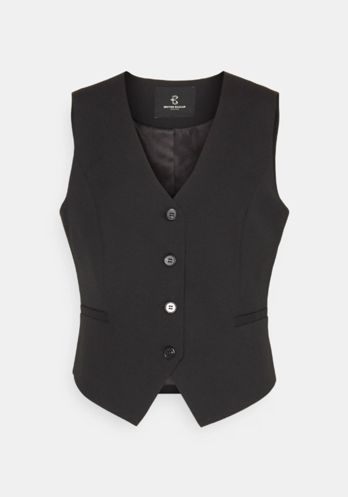 STATICEBBBIELLE WAISTCOAT - Vesta, Bruuns Bazaar, 3360 Kč. 
