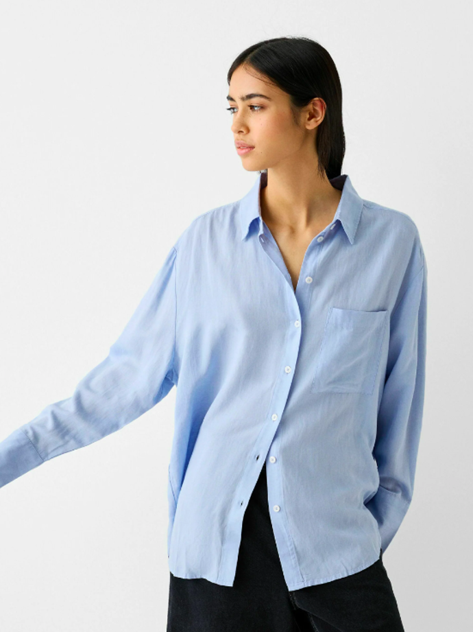 OVERSIZE - Košile, Bershka, 579 Kč. 
