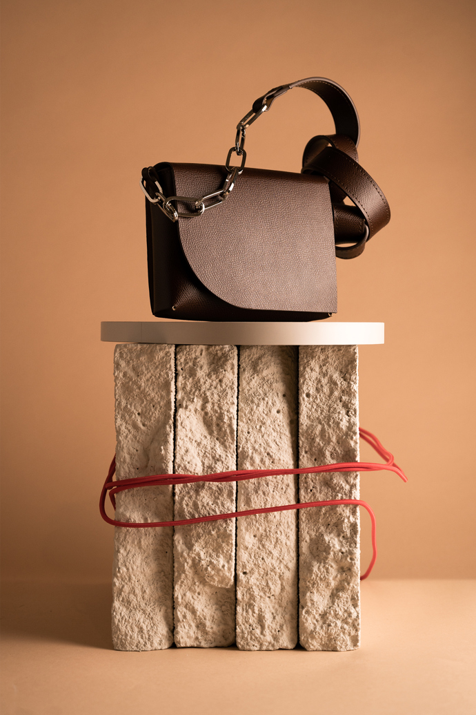 Kabelka Mini Chain Bag, PBG Studio, 5950 Kč
