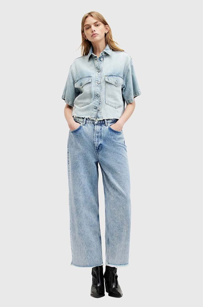 Džíny AllSaints BLAKE CROPPED JEAN, cena: 3 999 Kč
Džíny AllSaints BLAKE CROPPED JEAN, cena: 3 999 Kč