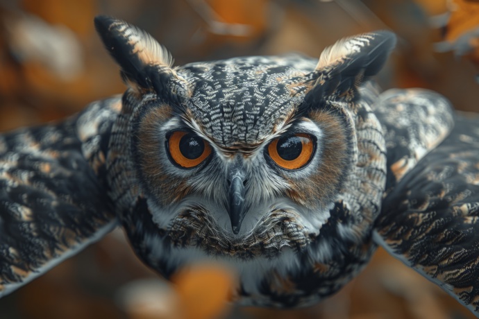 Symbolika: Moudrost, tajemství, transformace.

Význam: Sova vás může vést k hlubšímu porozumění a změně. Je symbolem moudrosti a tajemství, pomáhá odhalit skryté pravdy a podporuje osobní transformaci a růst.
