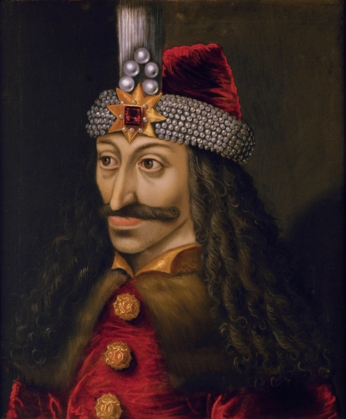 Upíří Vlad, neboli Hrabě Drákula (1431-1476) nechvalně proslul svou metodou napichování nepřátel na kůly.
Upíří Vlad, neboli Hrabě Drákula (1431-1476) nechvalně proslul svou metodou napichování nepřátel na kůly.