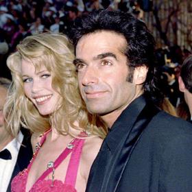 David Copperfield s Claudií Schiffer
