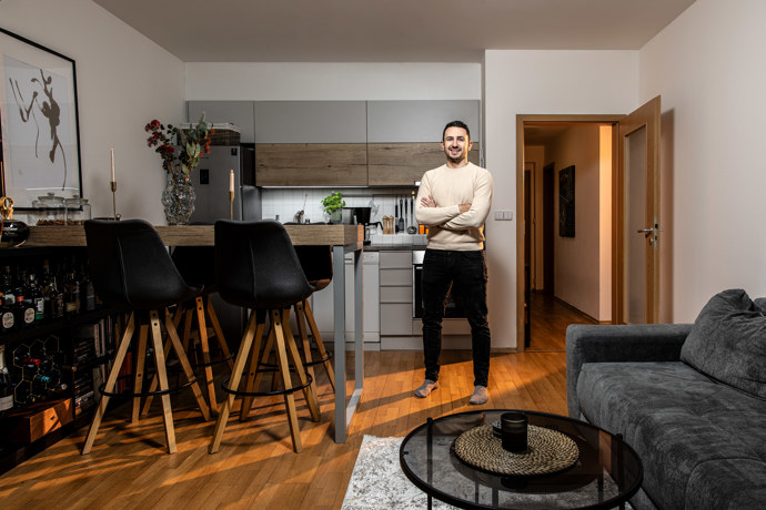 Hvězdná návštěva: Jak bydlí barmanský genius z karlovarského Grandhotelu Pupp
