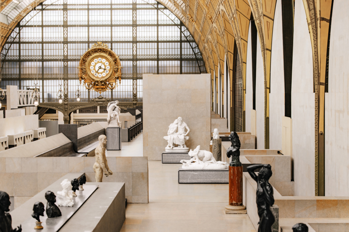 Galerie: Noc v Musée D’Orsay Galerie: Noc v Musée D’Orsay