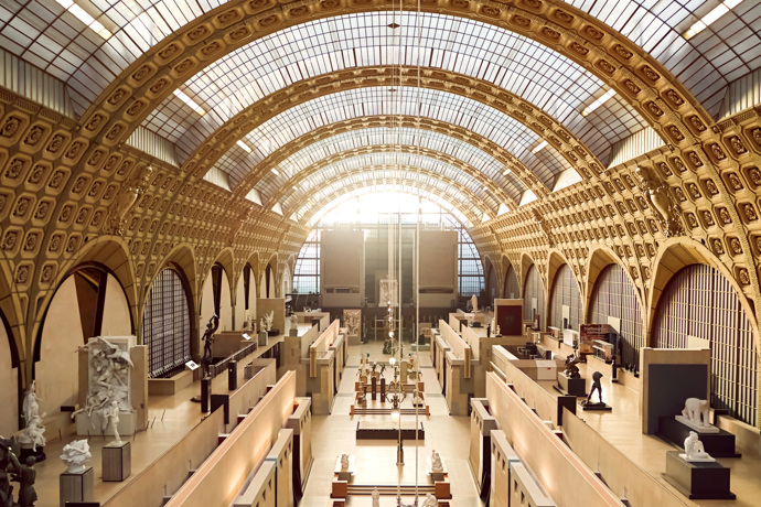 Galerie: Noc v Musée D’Orsay Galerie: Noc v Musée D’Orsay