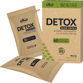 Dopřejte očistnou kúru vašim játrům, které se významně podílejí na odvodu toxických látek z těla. Pomůžete tak detoxikaci vašeho organizmu.Veganské kapsle obsahují ostropestřec mariánský, významný antioxidant, který podporuje trávení a přirozenou funkci jater. Přispívá tak k jejich ochraně a detoxikaci. Pomáhá udržovat normální hladinu cukru v krvi. 194 Kč
