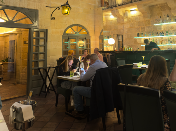 Michelinská restaurace Medina Restaurant
