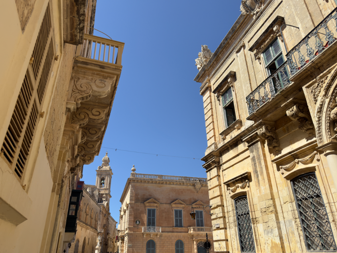 Mdina neboli Tiché město
