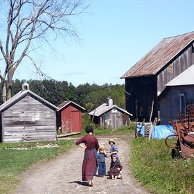 Statek Amišů
