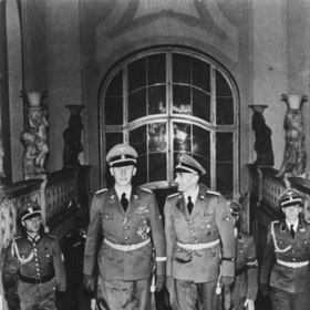 Reinhard Heydrich v Praze
