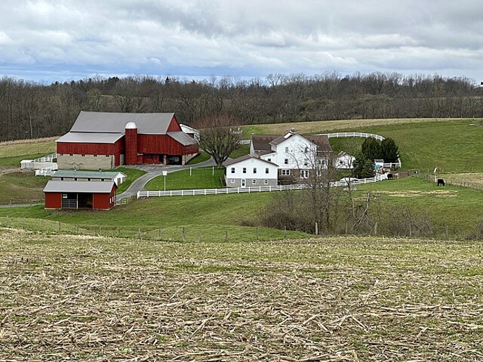 Amišská farma
