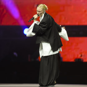 Zpěvačka Annet X.

