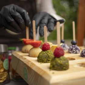 Nádherné sladké pochutiny budete mít možnost ochutnat na gastronomické akci Apetit piknik.
